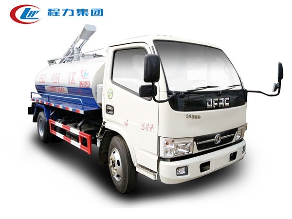 東風(fēng)多利卡吸糞車(chē)
