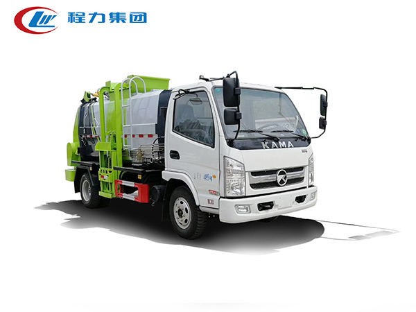 國(guó)六凱馬餐廚垃圾車