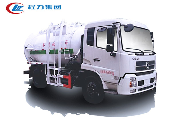 國(guó)六東風(fēng)天錦餐廚垃圾車