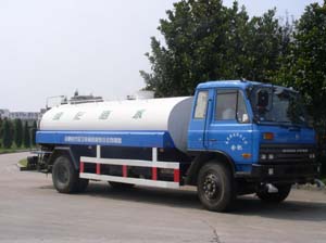 世環(huán)牌HHJ5140GSS型灑水車