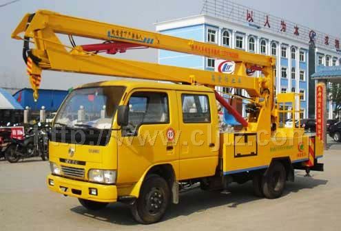東風(fēng)金霸高空作業(yè)車