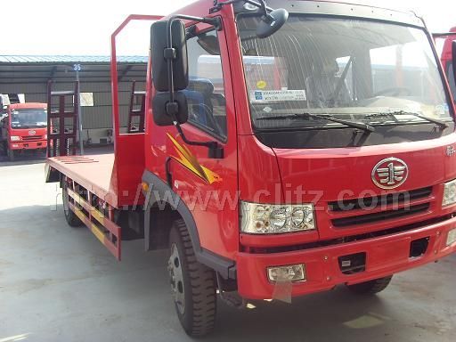 平板運輸車