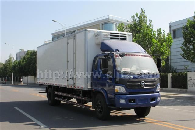 福田奧鈴冷藏車(chē)