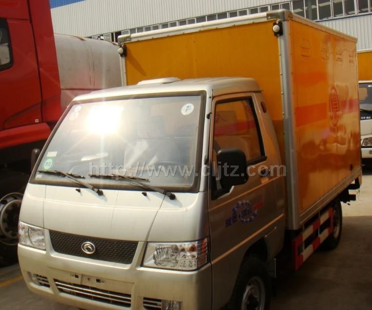 長安防爆車